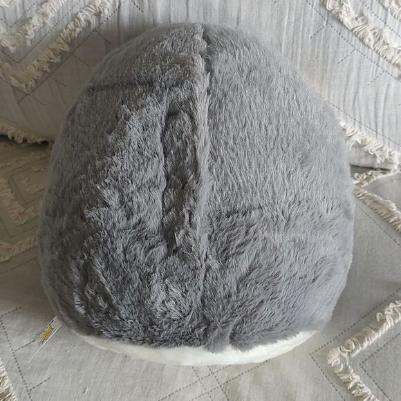New Without Tags Round Hedgehog Glow Plush - Picture 5 of 9
